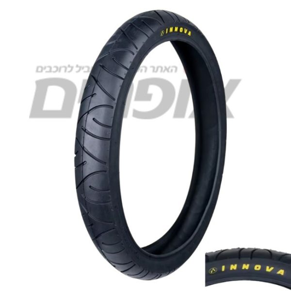 צמיג אופניים חשמליים 20X3.0 כביש innova